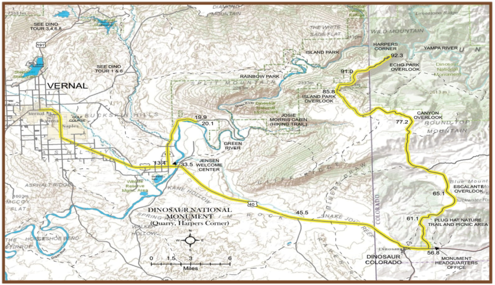 Dinosaur National Monument | Vernal Adventure Center